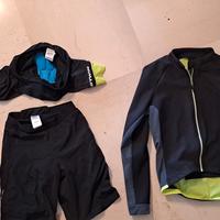 Abbigliamento ciclismo taglia 12 anni