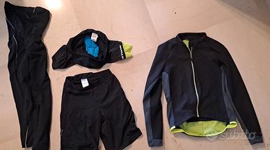 Abbigliamento ciclismo taglia 12 anni
