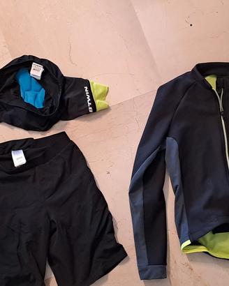 Abbigliamento ciclismo taglia 12 anni
