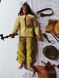 Big jiim indiano vintage bisonte nero