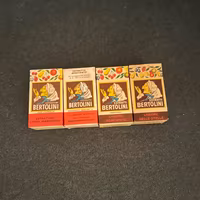 Bertolini n.4 mignon estratti liquori anni 70-80