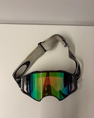 Mascherina Oakley Airbrake  Mtb/enduro/motocross