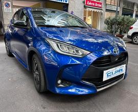 Toyota Yaris 1.5 Hybrid 5 porte Lounge Blue