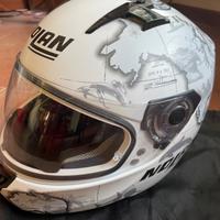 Casco NOLAN N64 Gemini white world tg.L