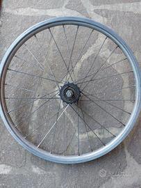 cerchio posteriore bici Grazilla