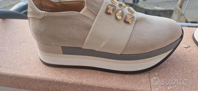 Scarpe Paola Firenze n. 38 – Eleganti con plateau