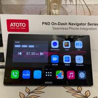 Autoradio ATOTO P9 Android 9’ NUOVO valore 429€