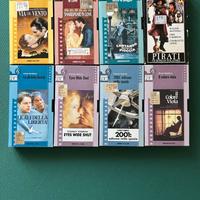 SET 8 VHS  Il grande cinema