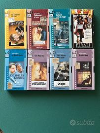 SET 8 VHS  Il grande cinema