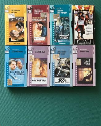 SET 8 VHS  Il grande cinema