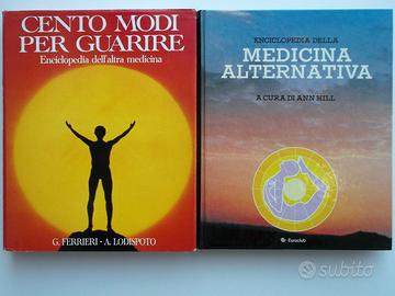 7 Libri - MEDICINA ALTERNATIVA SALUTE CURE