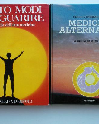 7 Libri - MEDICINA ALTERNATIVA SALUTE CURE