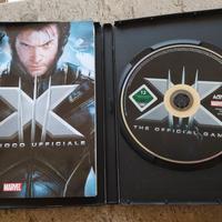 Gioco ufficiale x-men in DVD per PC