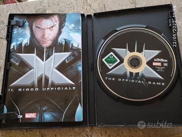 Gioco ufficiale x-men in DVD per PC