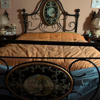 Letto in ferro battuto