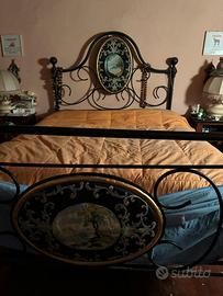 Letto in ferro battuto