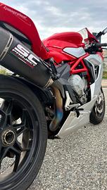 scarico completo sc project mv agusta f3 