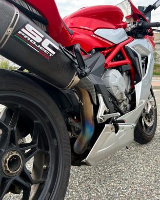 scarico completo sc project mv agusta f3 