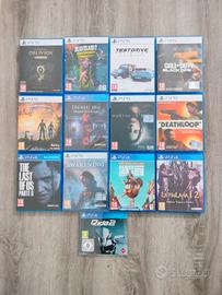 Giochi PS5 e PS4