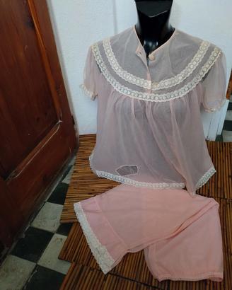 Completo da letto vintage anni '50 con