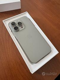 Iphone 15 pro - 512gb - titanio naturale A++