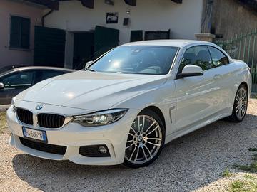 Bmw 420d EU6B MSPORT CABRIO PELLE NAVIPRO KMCERT G