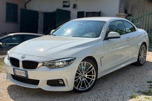 Bmw 420d EU6B MSPORT CABRIO PELLE NAVIPRO KMCERT G