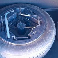 ruota scorta completa Fiat grande punto