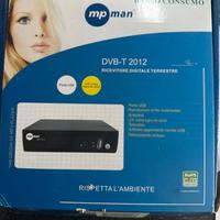 Decoder mp man DVB-T 2012