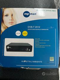 Decoder mp man DVB-T 2012