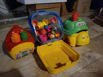 Incastri morbidi di gomma