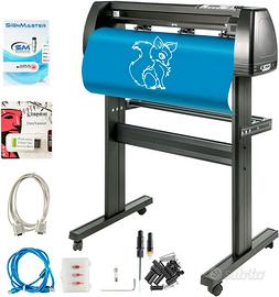 Plotter da Taglio VEVOR 720 MM Vinile da 220V