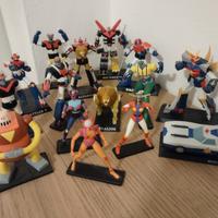 collezione robot go nagai Goldrake Mazinga Jeeg