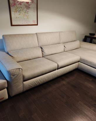 Divano penisola  Poltrone e Sofà 3x1.9 mt