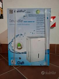 Deumidificatore portatile  Muffa 20L/24h, Adatto