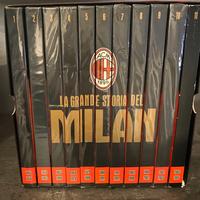 Cofanetto Dvd La grande storia del Milan