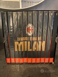Cofanetto Dvd La grande storia del Milan
