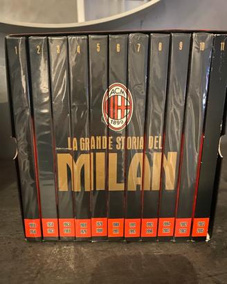 Cofanetto Dvd La grande storia del Milan