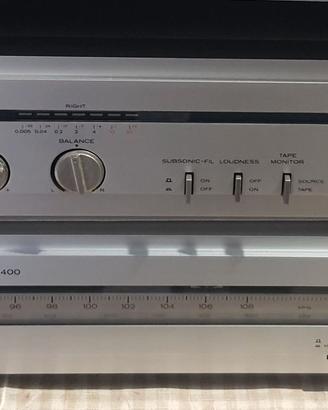 amplificatore tuner Hitachi HA2800 FT3400