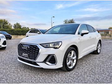 AUDI Q3 SPORTBACK 2.0TDI S-tronic S-Line LED NAVI