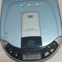 lettore portatile CD Trevi 