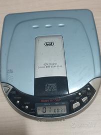 lettore portatile CD Trevi 