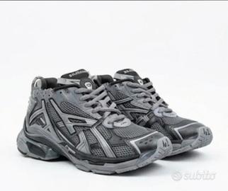 Scarpe Balenciaga runner Nere e Grigie 41 