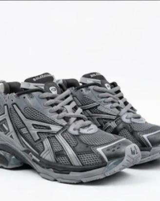 Scarpe Balenciaga runner Nere e Grigie 41 