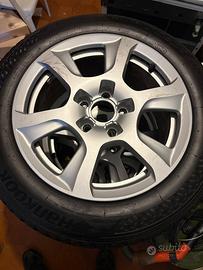 Cerchi originali Audi con gomme Hankook 205/60 R16