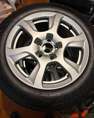 Cerchi originali Audi con gomme Hankook 205/60 R16