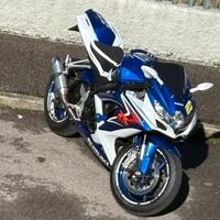 Suzuki gsx r 750