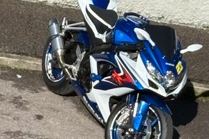 Suzuki gsx r 750