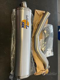 Scarico Leovince Honda Hornet