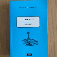 Libro Dubliners in inglese di James Joyce